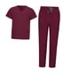 thumbnail image 5 of Conjunto de uniforme médico para mujer y hombre, ropa de trabajo moderna y transpirable para enfermeras y salones de belleza. XXL, 5 of 9