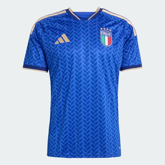 adidas Italy Home Men's Stadium Soccer Jersey 26/27