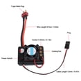 thumbnail image 3 of Coche De Control Remoto ESC Sin Escobillas, Controlador De Velocidad Eléctrico Coche RC ESC Sin Escobillas Fácil Instalación Para Coche RC 124008, 3 of 7
