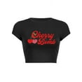 thumbnail image 5 of ZXSXSY Womens Short Sleeve Graphic Crop Tops Vintage Tees Summer Cute T Shirts, 5 of 6