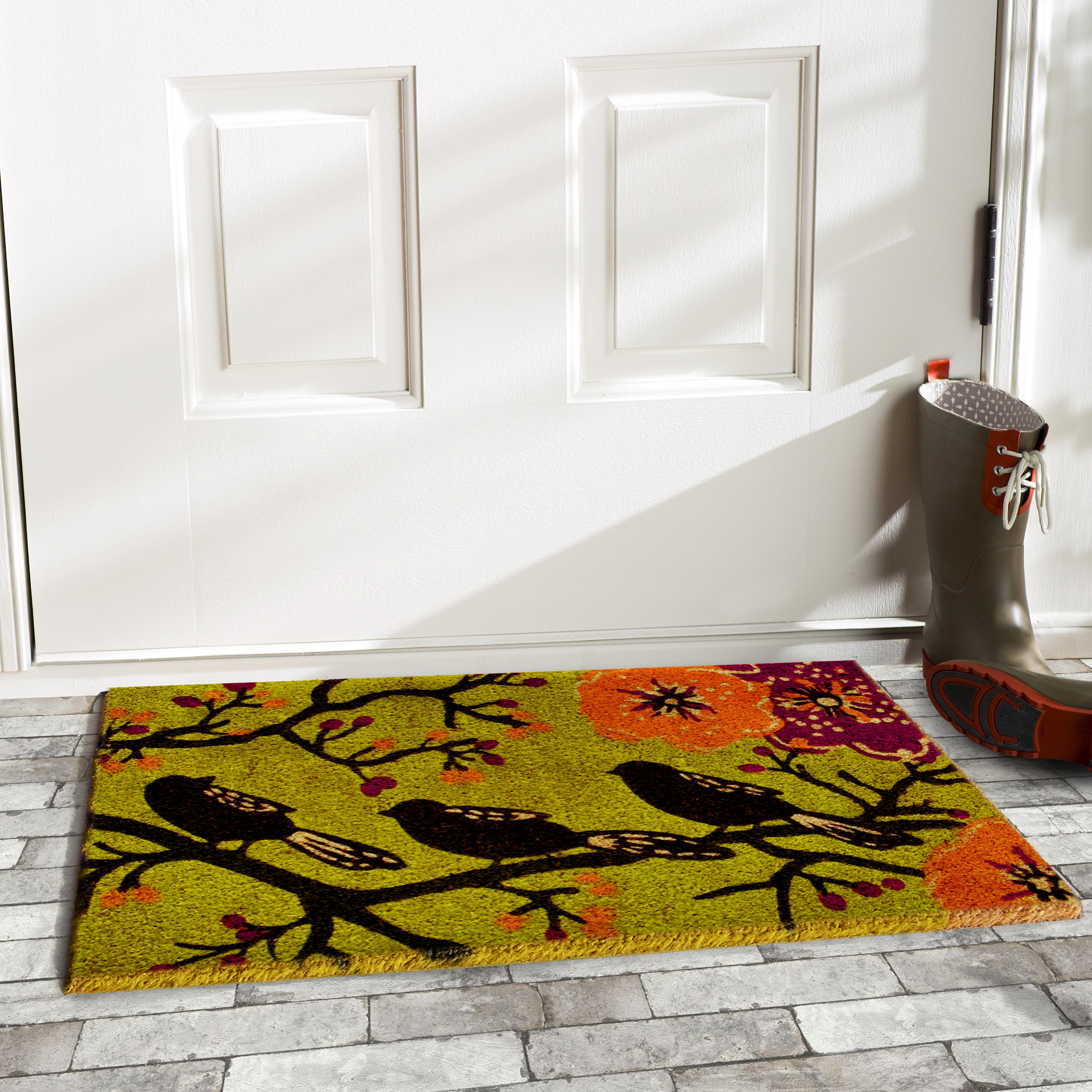 Calloway Mills Birds in a Tree Outdoor Doormat 24" x 36"