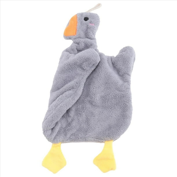 Toalla de Mano de Ganso de , Toalla de Mano para BañO e Inodoro, Tipo Colgante con SúPer AbsorcióN de Agua, Secado RáPido,A