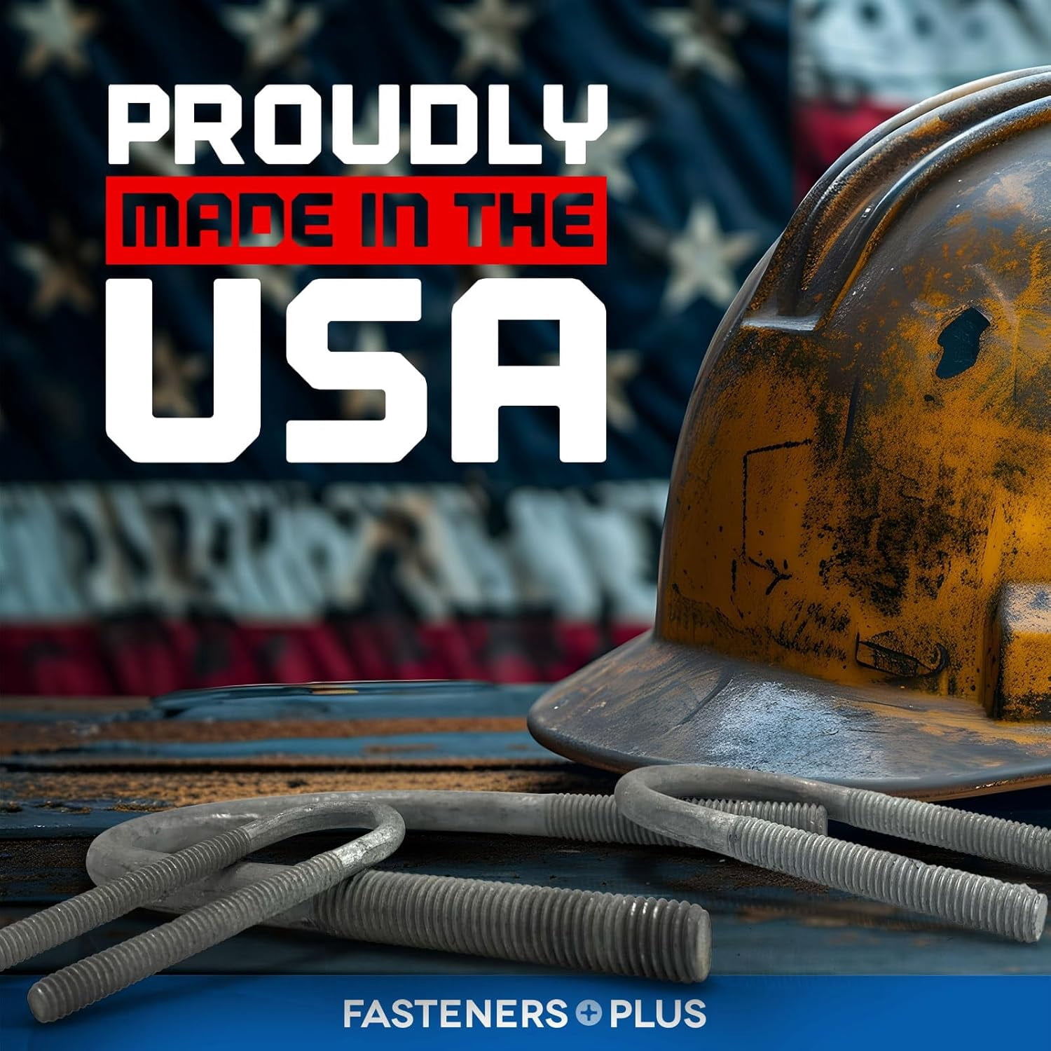 U Bolt Roud, 4-9/16" x 6-13/16" Zic Fiish for Roud Pipe
