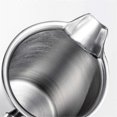 thumbnail image 4 of Stainless Steel French Coffee Maker 600ML Double Wall Insulated French Tea Brewer Coffee, 4 of 5