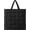 Black 6x6 L, variant on Puffer shoulder bag Nylon padded woven handbag designer crossbody women down purse