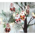 thumbnail image 2 of Cadena de luces navideñas, decoración creativa Led forjada pintada, luz de batería, 2 of 2