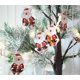thumbnail image 2 of Cadena de luces navideñas, decoración creativa Led forjada pintada, luz de batería, 2 of 2