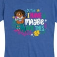 thumbnail image 3 of Disney's Encanto - I Have Maybe Got This - Women's Short Sleeve Graphic T-Shirt, 3 of 5