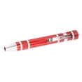 thumbnail image 1 of Kozecal Mini Magnetic Screwdriver, Pocket Screwdriver 8 In 1 Aluminum Alloy For Gadgets, 1 of 8