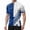 Blue, variant on Men's Printed Cycling Jersey Shirt Short Sleeve Biking Shirt Moisture Wicking Quick Dry Breathable Mesh Panel Biking Gear Red Xxl