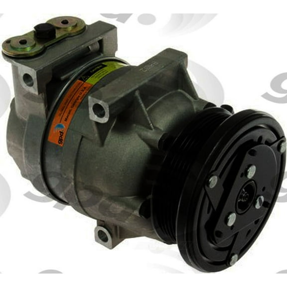 Global Parts Distributors New w/ Clutch A/C Compressor Fits select: 1997-2005 BUICK CENTURY, 1997-2003 CHEVROLET MALIBU