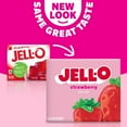 thumbnail image 2 of Jell-O Strawberry Artificially Flavored Gelatin Dessert Mix 3 oz Box (Pack of 6), 2 of 5