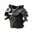 thumbnail image 3 of Body s PU Leather Cosplay Vest Retro Style Embossed  s black, 3 of 6