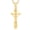 Gold, variant on Personalize Stainless Steel Crucifixion of Jesus Cross Urn Pendant Memory Necklace for Cremation Ashes Holder Memorial Jewelry