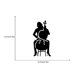 thumbnail image 3 of Pegatina personalizada chica violonchelo silueta vinilo interruptor de luz decoración de pared Ormromra CKCHDBEQG, 3 of 4