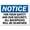 Warning Sign 3, variant on Notice Stop Restricted Area Authorized Personnel Only Sign - 8"x12" Aluminum UV Ink Printed Sign for House Business, Restricted Area, Access Control