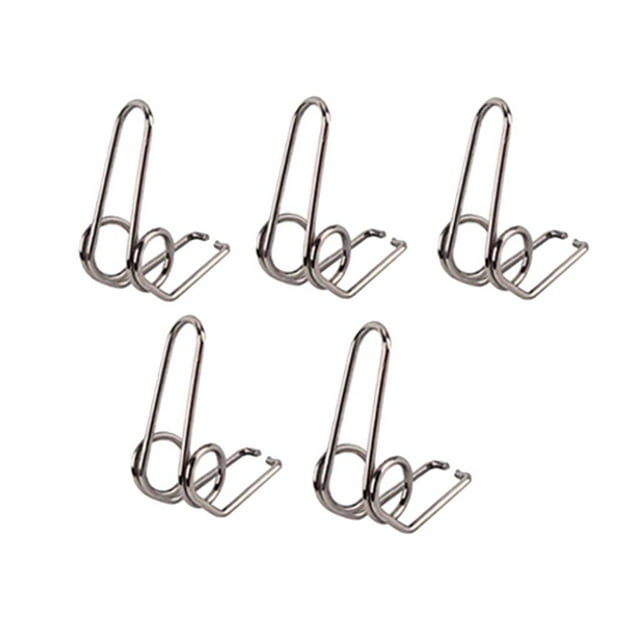 5 Uds., Instrumento, Trompeta, Llave de Agua, Llave de Agua, Válvula de Escupir, , Piezas de Repuesto Baoblaze Resortes de llave de agua de trompeta