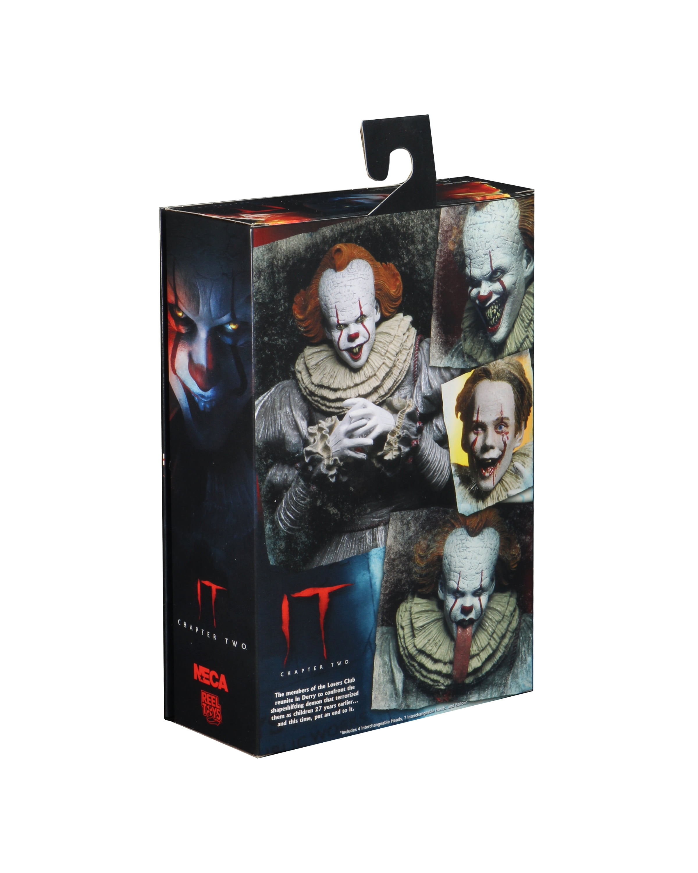 Amazon.com: NECA It Chapter 2 2019 Pennywise Ultimate 7In
