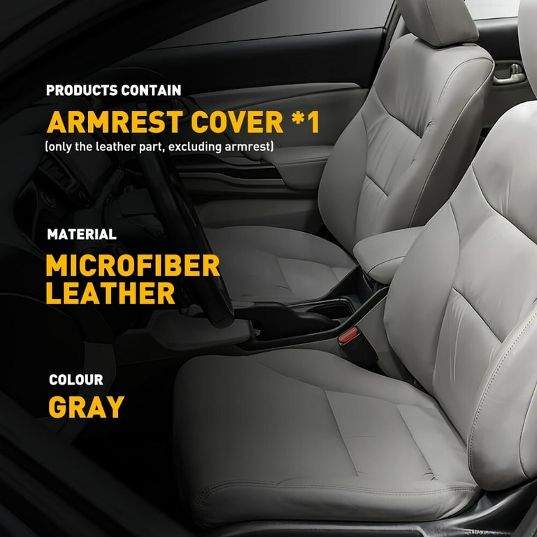 2012 honda civic armrest cover discount