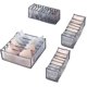thumbnail image 1 of Underwear Drawer Organizer Divider, Bra Drawer Organizer Divider Storage Foldable Bra Underwear Drawer Org, 1 of 3