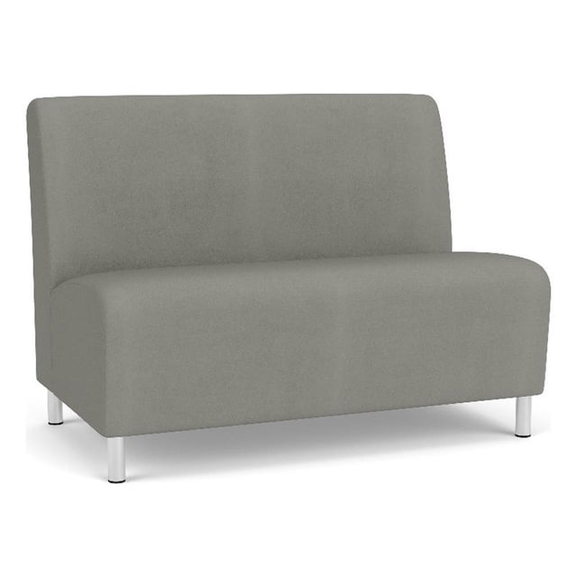 Lesro Ravenna Causeuse Sans Accoudoirs pour Réception, Gris
