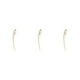 thumbnail image 3 of Guardurnaity Libro Clip colgante líneas de arte etiqueta signos páginas fabricantes Simple palo de pelo para niños adultos mujeres bronce antiguo Type1 NO1, 3 of 6
