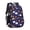 Basketball and Hoop-1, variant on Basketball and Hoop Multicolor Pattern Cute School Backpack Bag with Padded Back and Adjustable Shoulder Straps 16.9 X 12.6 X 5.9 Inches