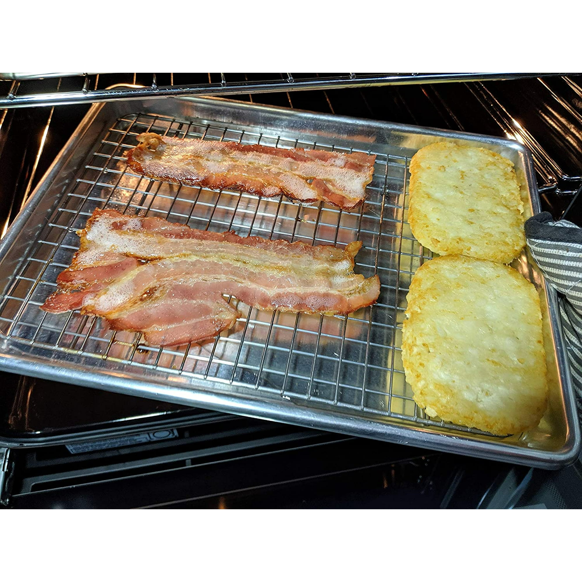 Quarter sheet pan rack hotsell