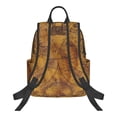 thumbnail image 2 of Balery Vintage Map Lightweight Backpack for Men and Women - Durable and Water-Resistant, Ideal for School, Work, Travel, and Everyday Use, 2 of 9