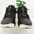thumbnail image 3 of N I-K-E Men’s A i r-Jor-dan 6 Rings Black Leather Ice Shoes Sneakers Size 9, 3 of 6