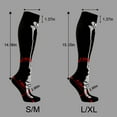 thumbnail image 2 of 5 Pairs Compression Socks Women and Men, 20-30mmHg, Best for Nurses, Travel, Pregnancy, 2 of 8