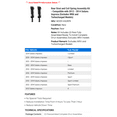 thumbnail image 2 of Rear Strut and Coil Spring Assembly Kit - Compatible with 2012 - 2014 Subaru Impreza (Excludes WRX and Turbocharged Models) 2013, 2 of 2