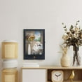 thumbnail image 6 of Rustic Black Wooden Shadow Box Frame with Drawer and Soft Line Back, 6 of 6
