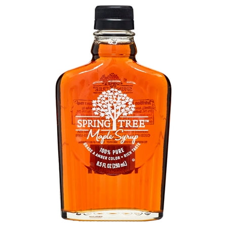 Spring Tree 100% Pure Maple Syrup, Kosher, 8.5 oz