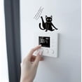 thumbnail image 2 of Light Switch Plate Stickers Labels Decals 6Pcs 7"x7" Funky Cats for Home House Decorative Funny Peel and Stick Light Wall Outlet Stickers for Switch Decoration, 2 of 9