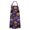 Halloween Colorful Pumpkins, variant on Halloween Colorful Spider Web Apron-Garden Aprons for Women with Pockets-Cotton Linen Waterproof Kitchen Cooking Gardening Aprons Adjustable for Kitchen,Cooking,BBQ and Salon 32"x27"