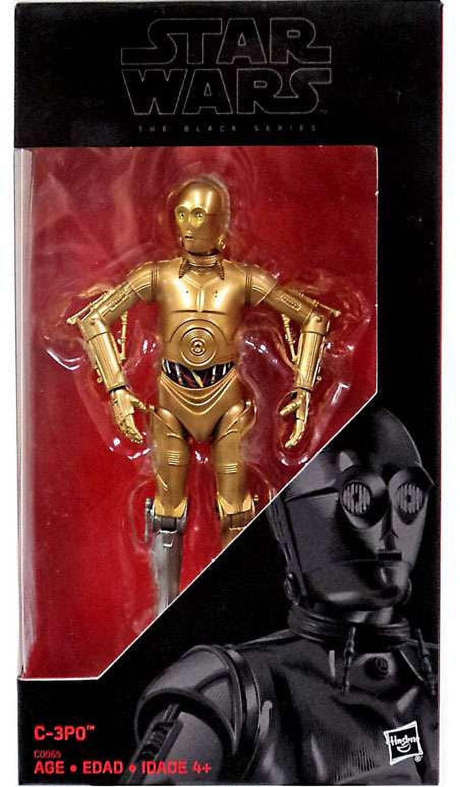Star Wars the Vintage Collection See-Threepio (C-3PO) Toy Action