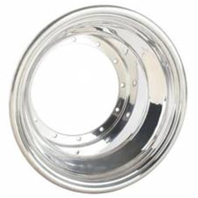 Weld Racing WELP857-5814 15 x 8.25 in. Outer Wheel Half