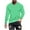 Green, variant on CHGBMOK Mens T Shirts Long Sleeve Classic Fashionable Cotton Casual Basic Shirts,Sizes S-4XL