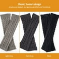 Women's Long Leg Warmers, 3 Pairs of Women's Leg Warmers/Thick Leg