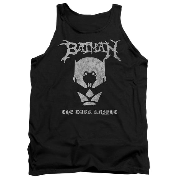 Batman - Black Metal Batman - Tank Top - Medium