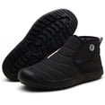 thumbnail image 4 of NOKIO Men'S Winter High-Top Frost-Resistant Boots Couple Snow Boots Fashion Casual Sneakers Breathable Flat Casual Shoes Women's Snow Boots Winter Padded Warm Men's Boots Men'S Thermal Casual Shoes, 4 of 5