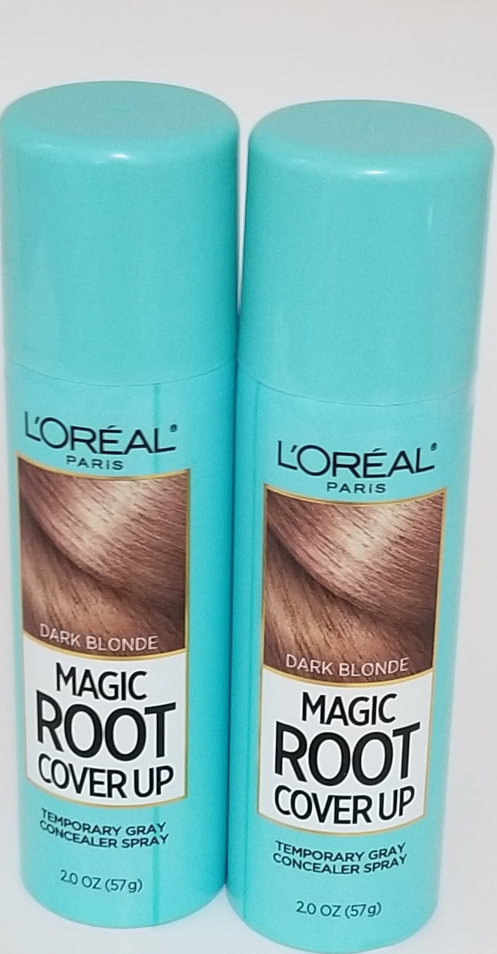 L'Oreal Paris Dark Blond Color, Magic Root Coverup, 2 oz Each, 2 Pack