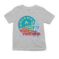 thumbnail image 1 of Playera Fan Army Aquaman Talla 10 turned manga corta gris, 1 of 4