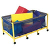 Childrens Factory Rectangle Mobile Equipment Toy Box