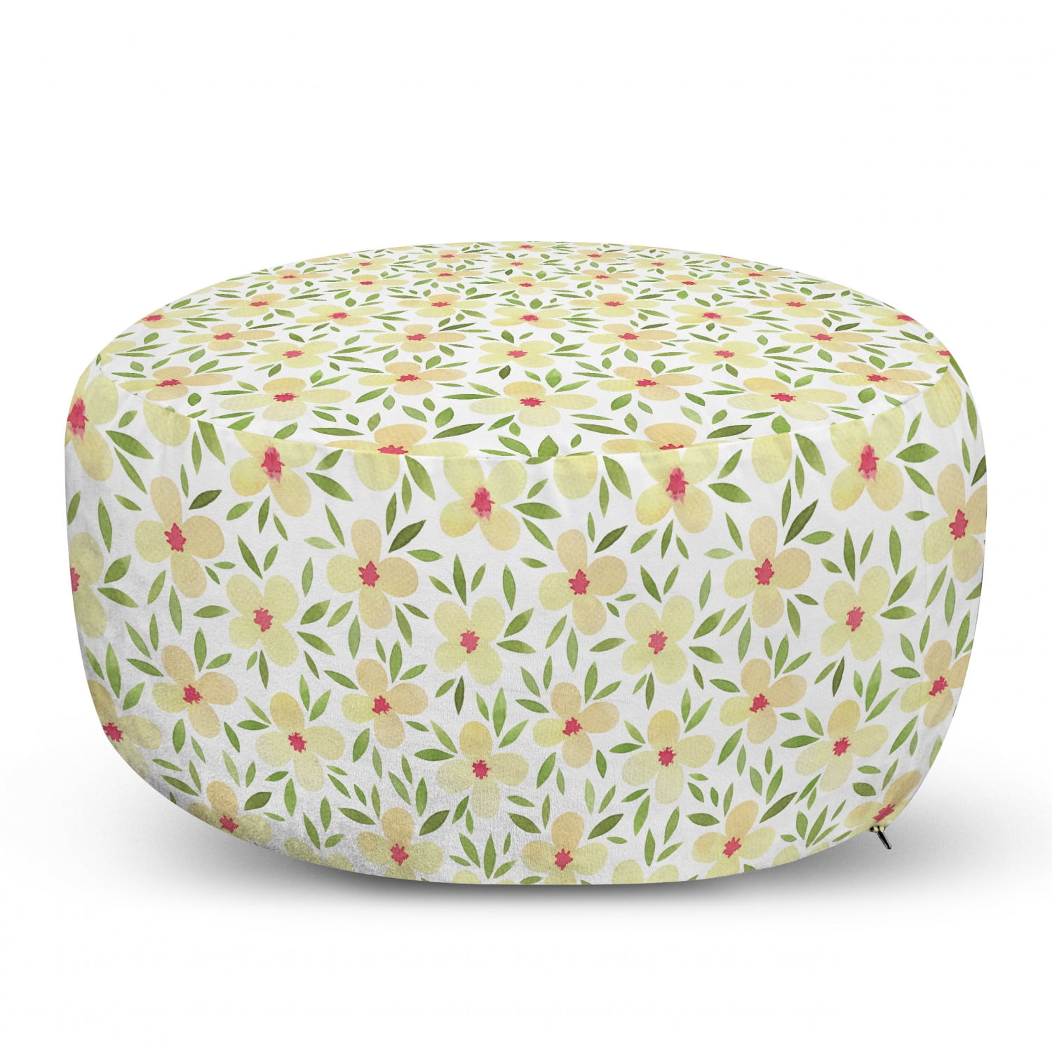 Olive Green Vermilion Ambesonne Floral Pouf Cover with Zipper Vintage Blooming Lily Flowers Depicted on Plain Background Soft Decorative Fabric Unstuffed Case 30 W X 17.3 L Olive Green Vermilion Ambesonne Floral Pouf Cover with Zipper Vintage Blooming Lily Flowers Depicted on Plain Background Soft Decorative Fabric Unstuffed Case 30 W X 17.3 L