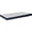 Navy Blue Stripe, variant on Performatex O'Linen Outdoor/Indoor Deluxe Bench Cushion for Patio Furniture, 41" x 18" x 3", Linen