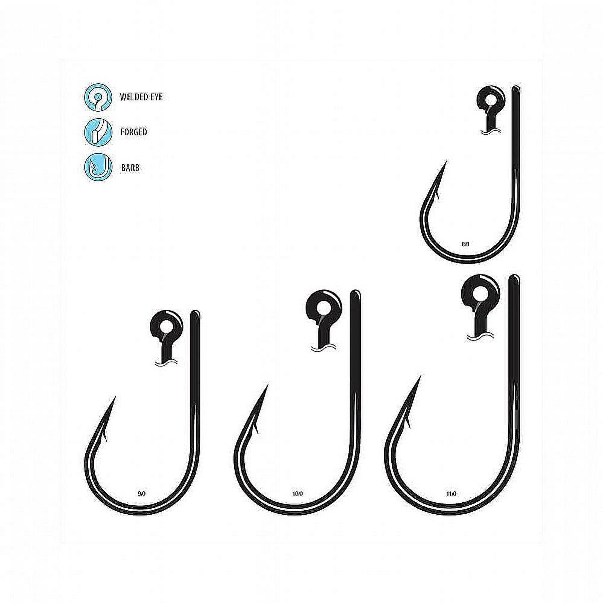 Gamakatsu Tuned Tuna With Welded Eye 11,0 Hooks