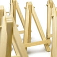 thumbnail image 3 of 125 Pieces of Mini 5 Inch Wooden Easel. Business Cards, Display Photos, Small Canvases, Classroom DIY Arts and Crafts, 3 of 7