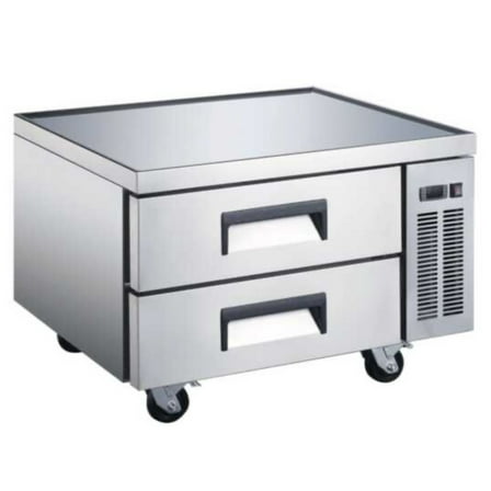 36" Two Drawer Refrigerated Chef Base Equipment Stand